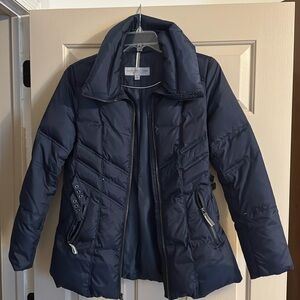 ANDREW MARC winter jacket. Size medium. Navy blue